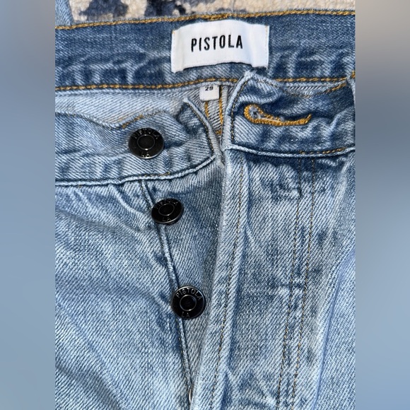 Pistola Charlie High Waist Straight Leg Jeans (Ruthless) - Picture 4 of 5